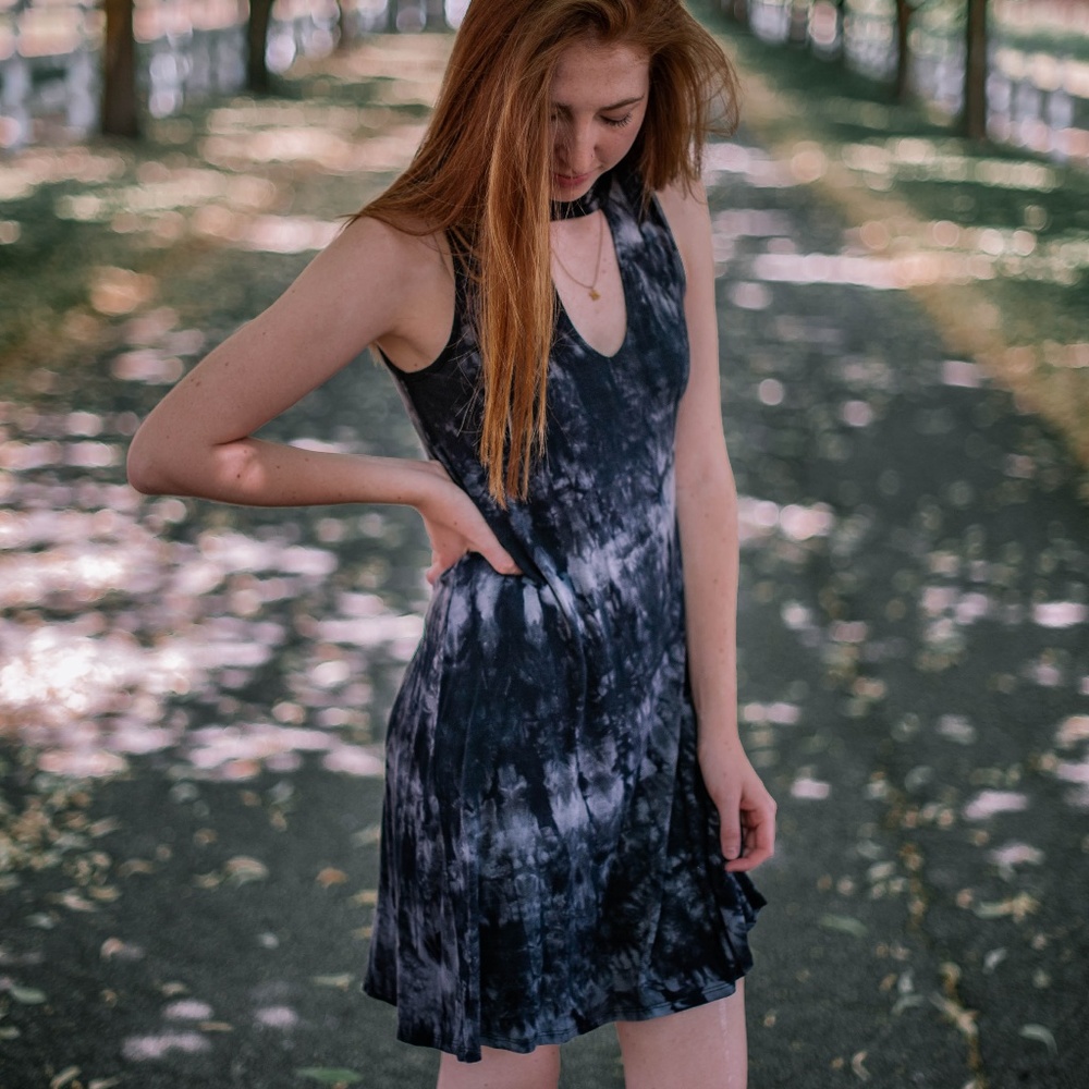 Tie-Dye Tank Dress